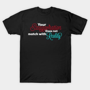 No match found... T-Shirt